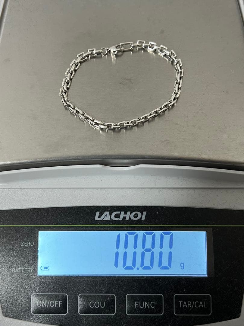 ティファニー TIFFANY オーバル スクエアリンクチェーン ブレスレット