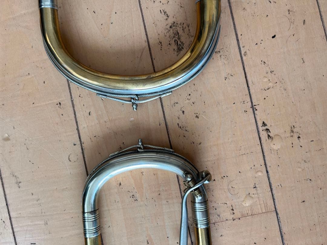 ドイツプロオケ首席奏者放出品　ホルスト・フォークト　テナートロンボーン　ドイツ管