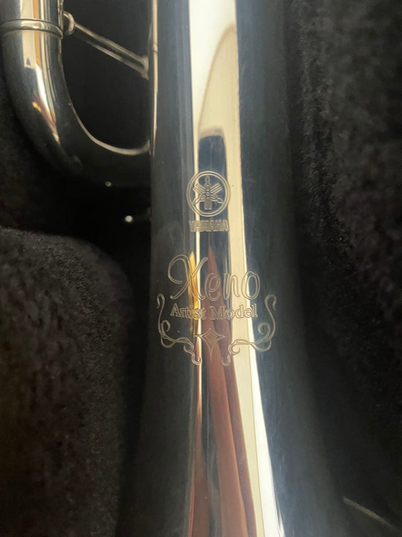 YAMAHA XenoアーティストモデルYTR-9335NY