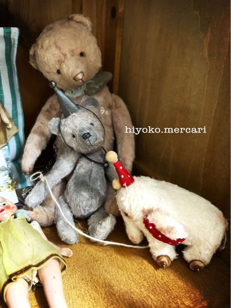 海外アーティストベア作家 テディベア バーバラアン カニンガム