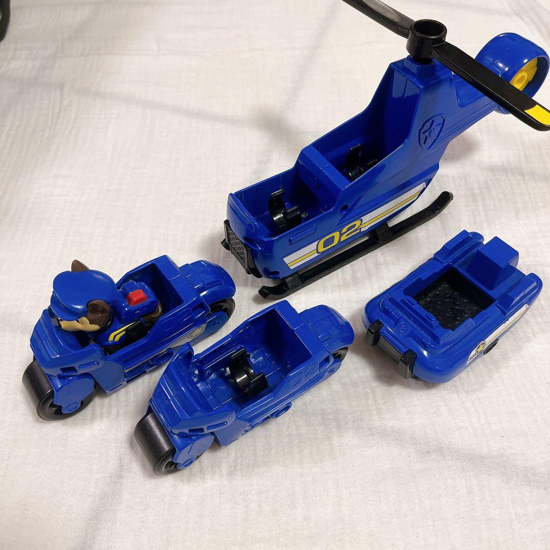 パウパトロール dxレスキュービークル アルティメット マーシャル チェイス