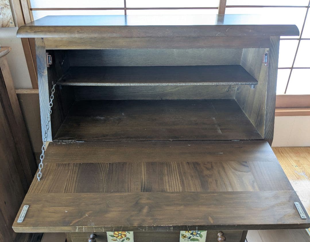 角煮様専用☆ ACTUS スペイン製 ライティングビューロー北欧 チェスト