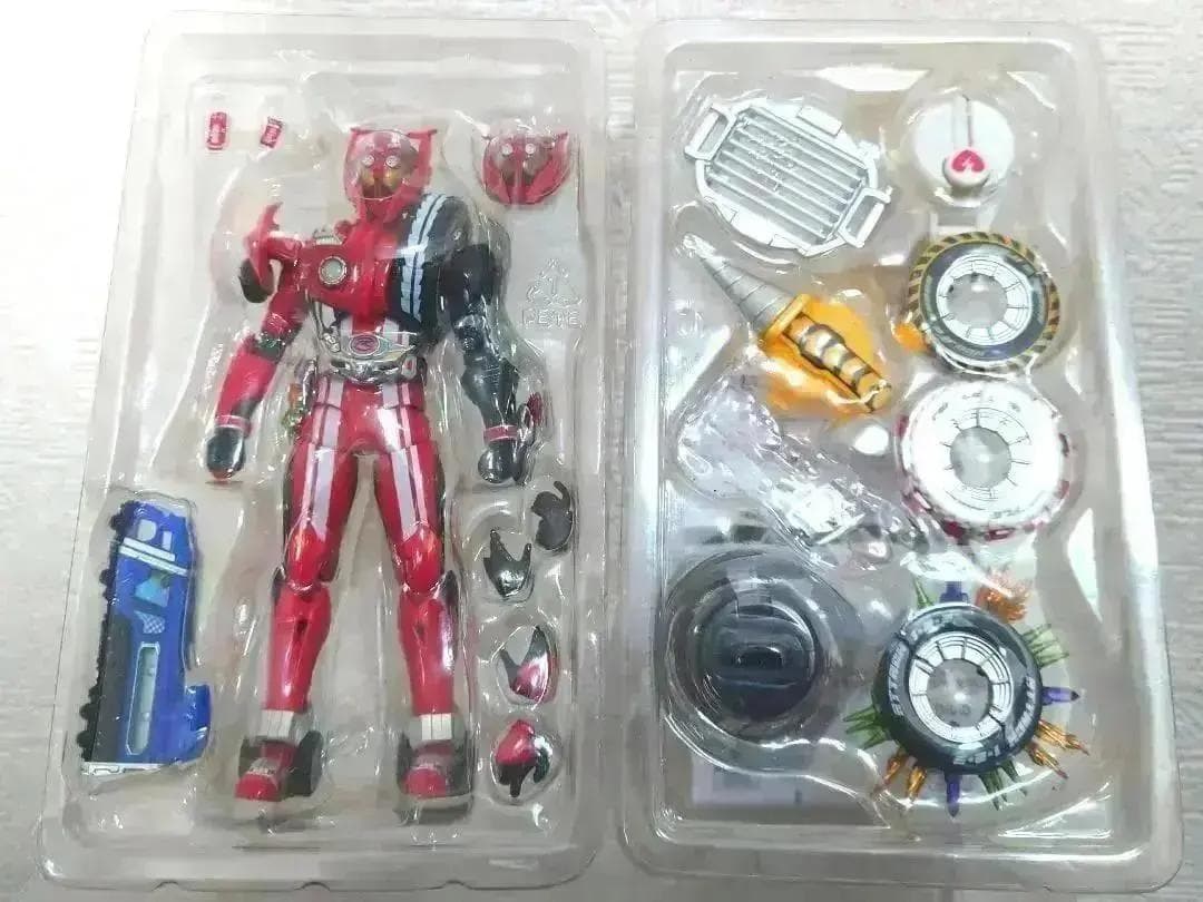 S.H.フィギュアーツ タイプトライドロン + タイヤカキマゼール セット