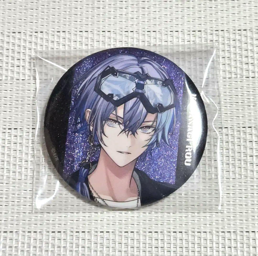 にじさんじ 小柳ロウ ぎゃうるふ 缶バッジ うるふver. - メルカリ