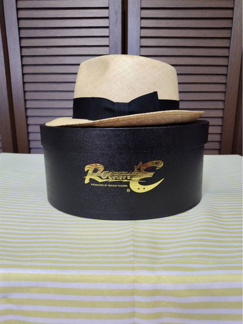 矢沢永吉 パナマハット 最新