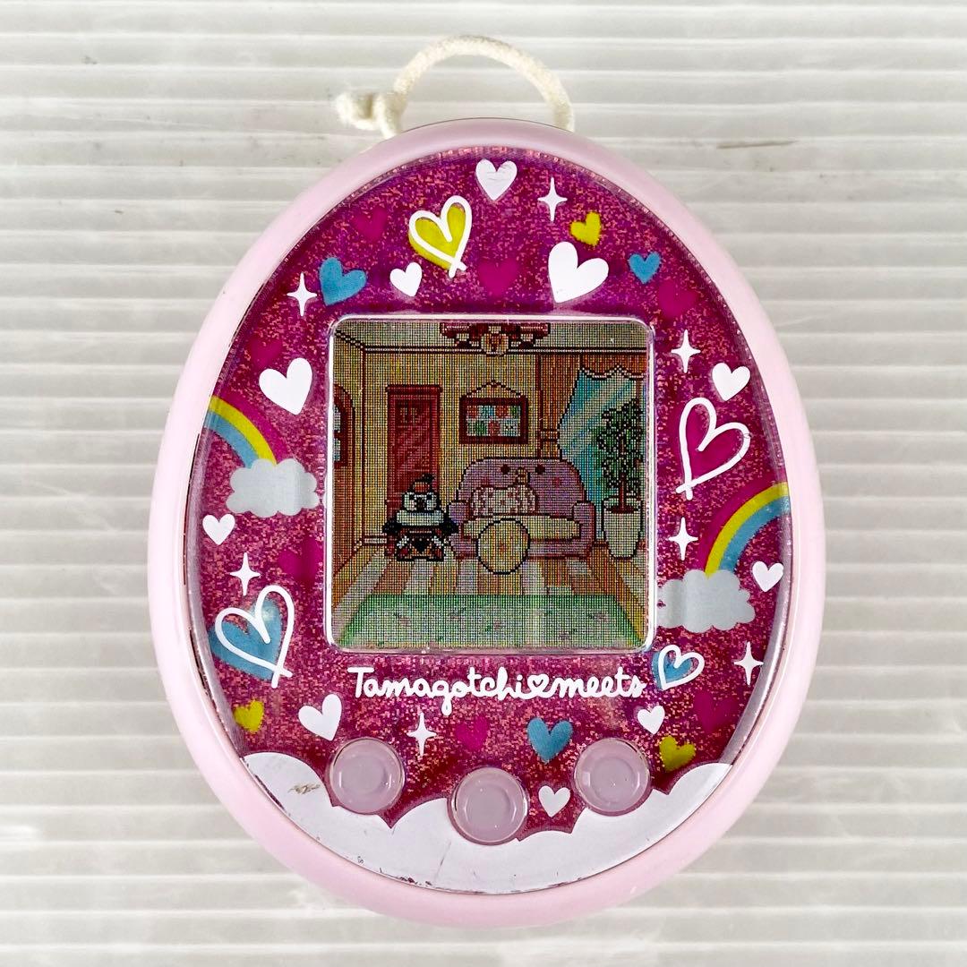 たまごっちみーつ メルヘンみーつVer. ピンク