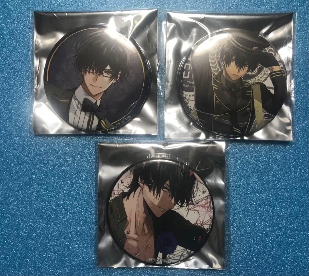 Collar×Malice カラマリ 8周年 缶バッジ 柳愛時