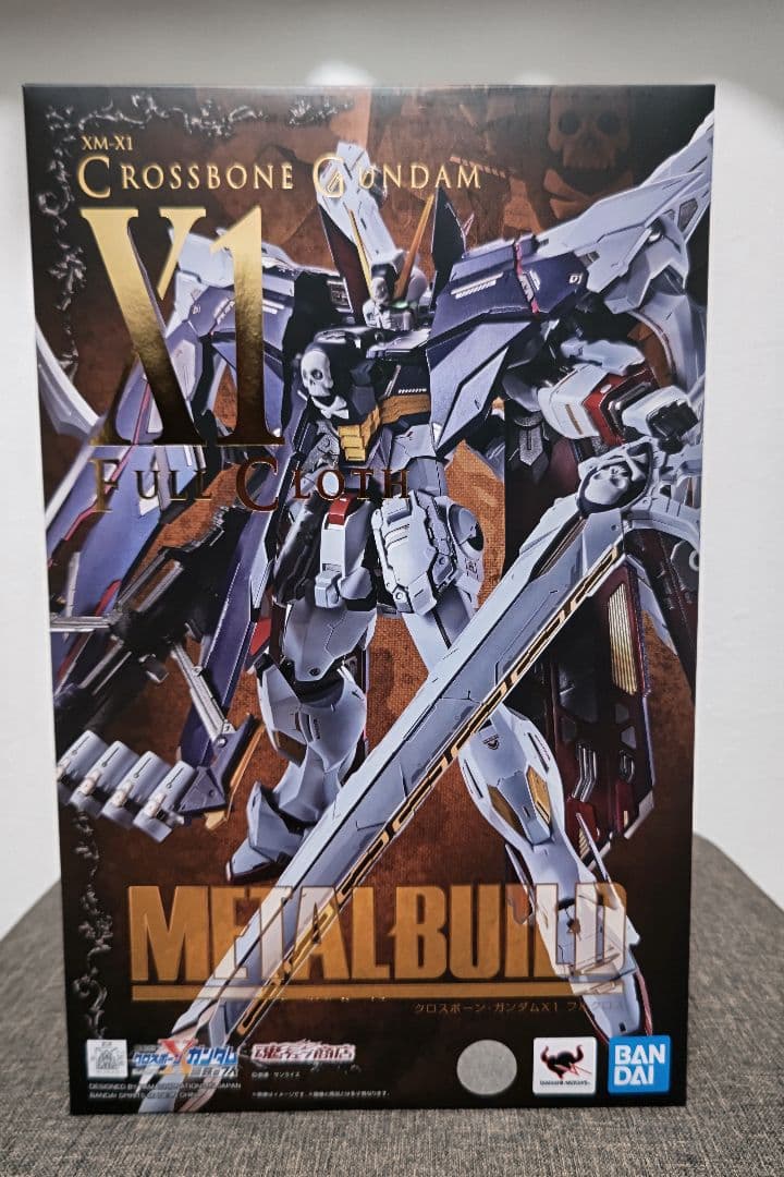 メタルビルド　クロスボーンガンダムX1　フルクロス METAL BUILD クロスボーン・ガンダムX1 フルクロス | 魂ウェブ