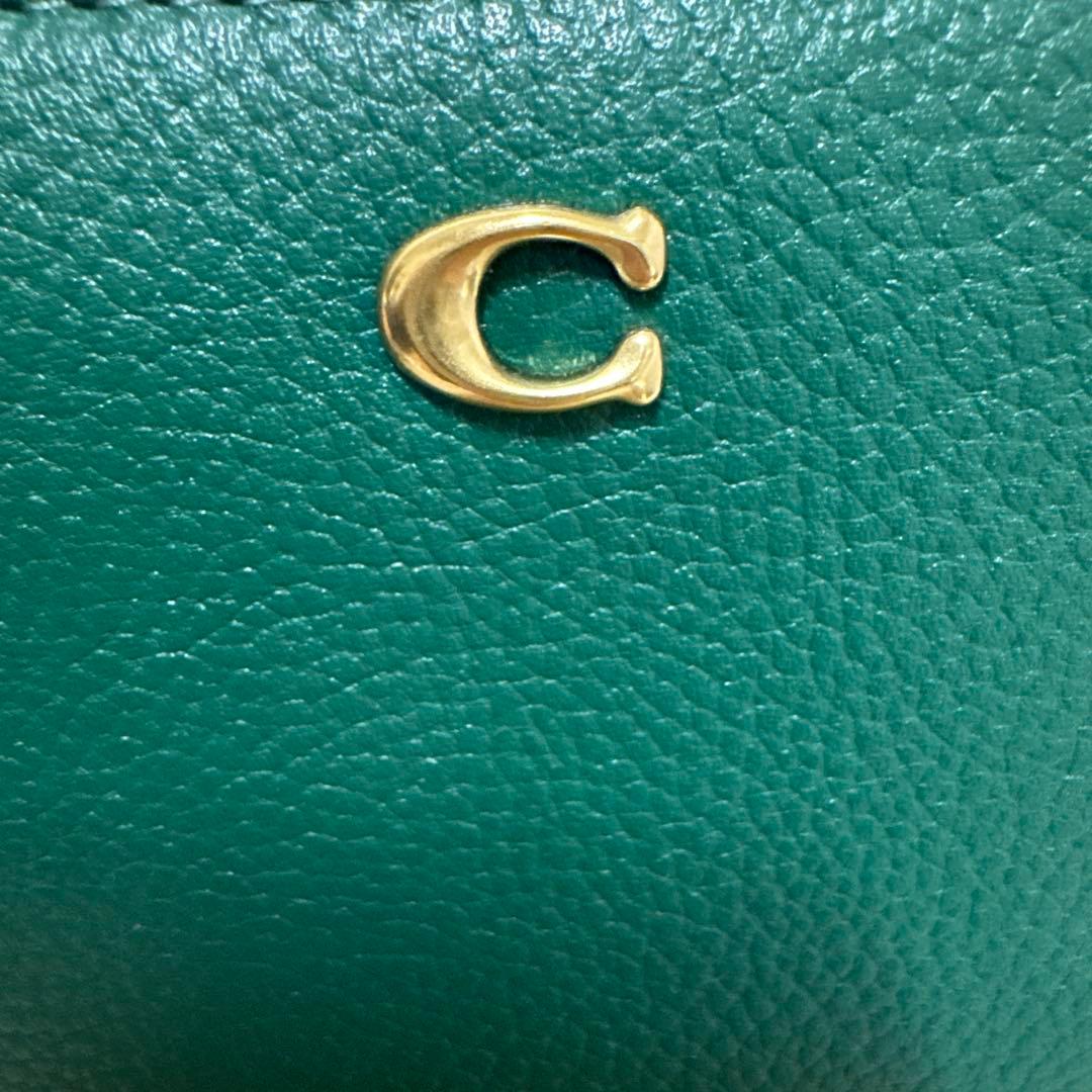 ガ*ー様 【新品】coach ビルフォールド ウォレット二つ折り財布⭐︎入手困難