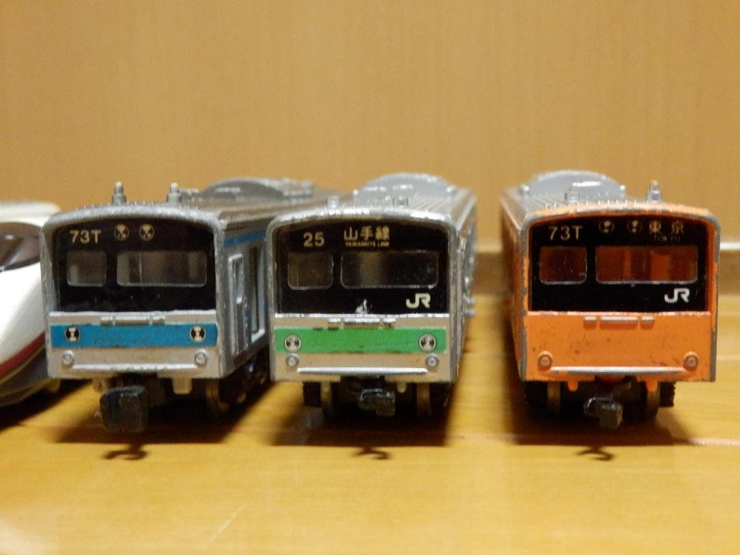 ❤️絶版１８点❤️米沢★大型ダイキャスト 1/80・1/100★きらめき★日本製