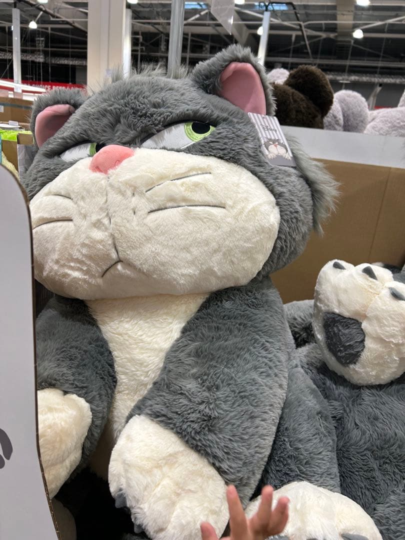 ルシファー　コストコ　特大ぬいぐるみ