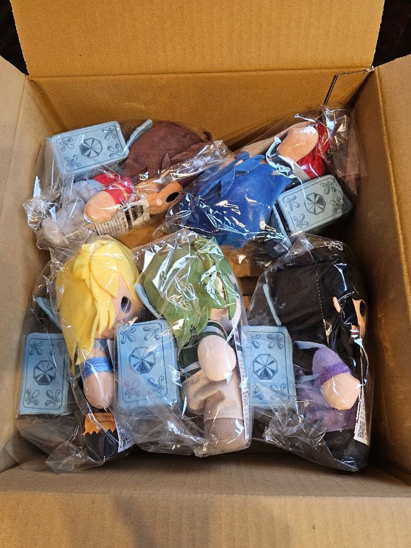 聖闘士星矢フォルメイツ ぬいぐるみ 青銅5体セット-国内では販売