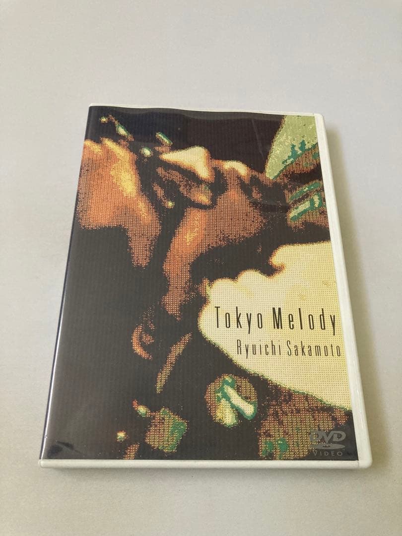 廃盤DVD希少】坂本龍一「Tokyo Melody」 坂本龍一の幻の