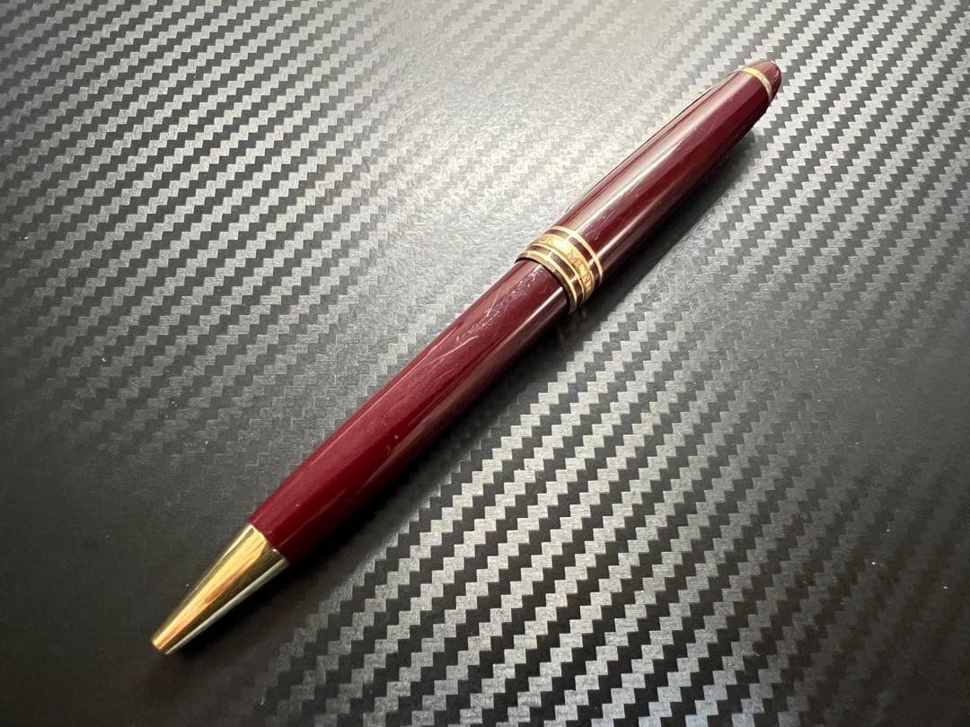 モンブラン マイスターシュテュック 164 クラシック ボルドー ボールペン
