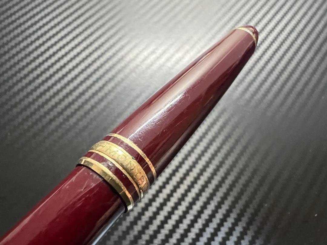 モンブラン マイスターシュテュック 164 クラシック ボルドー ボールペン