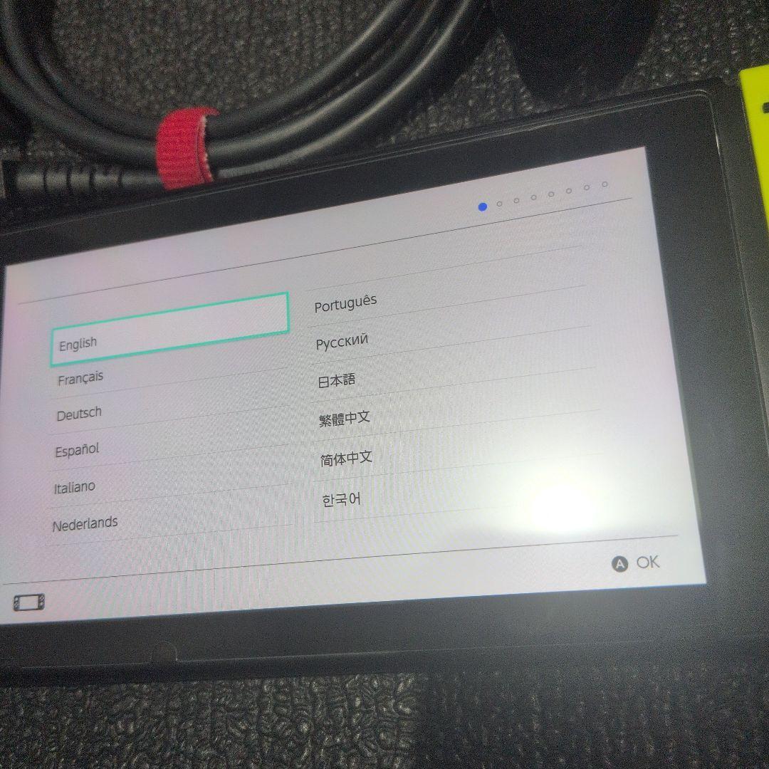 F*】様 Nintendo Switch 本体 Joy-Con変更　動作確認済