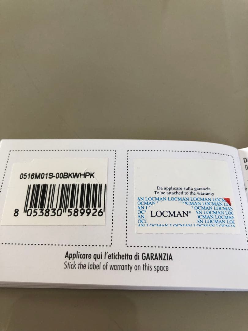 LOCMAN モンテクリストクロノグラフオートマチック