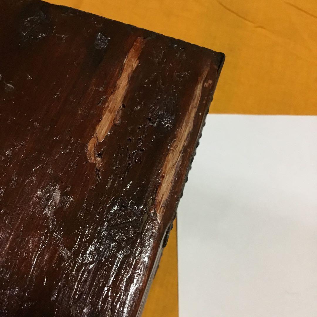 昔の箱です、重いです。　難あり