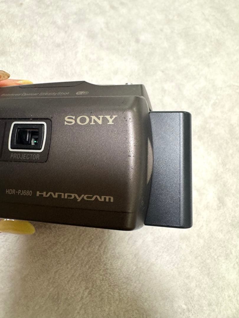 Sony HDR-PJ680 ビデオカメラ