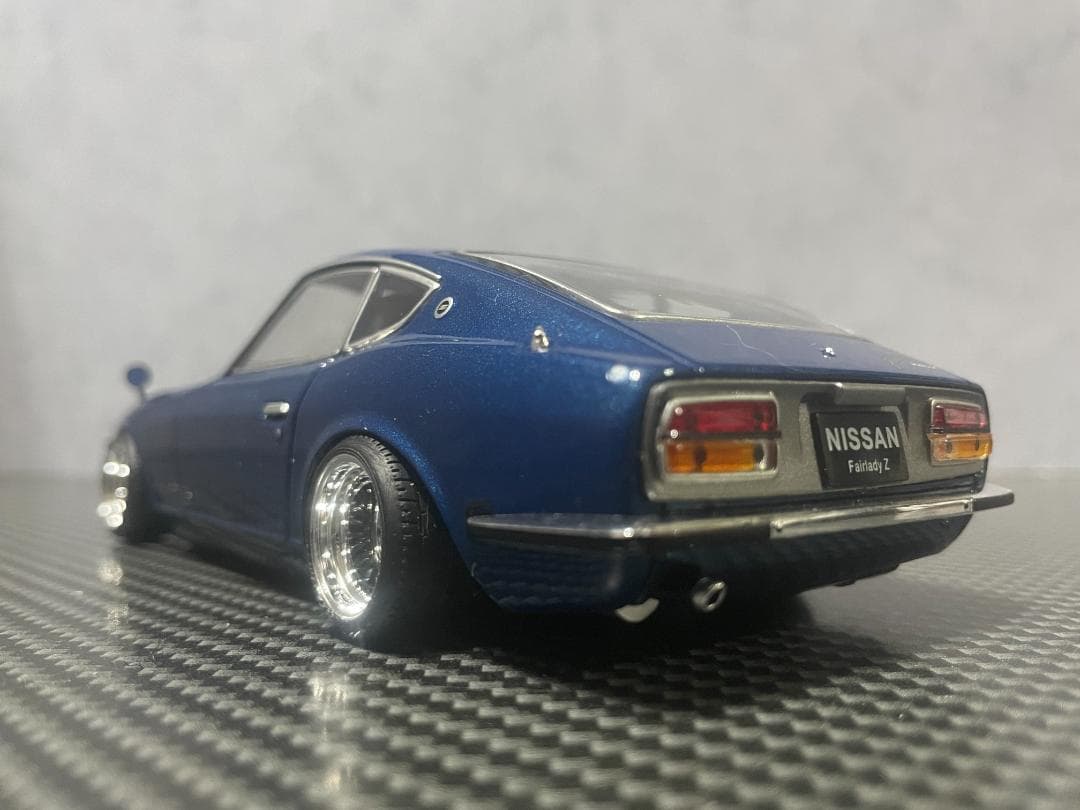 Hachette 1/24 日産 Fairlady Z 240Z-L カスタム改