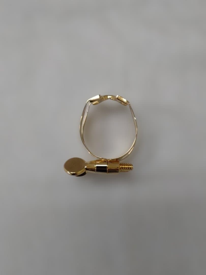 ダダリオ　Bbクラリネット リガチャー　ゴールド