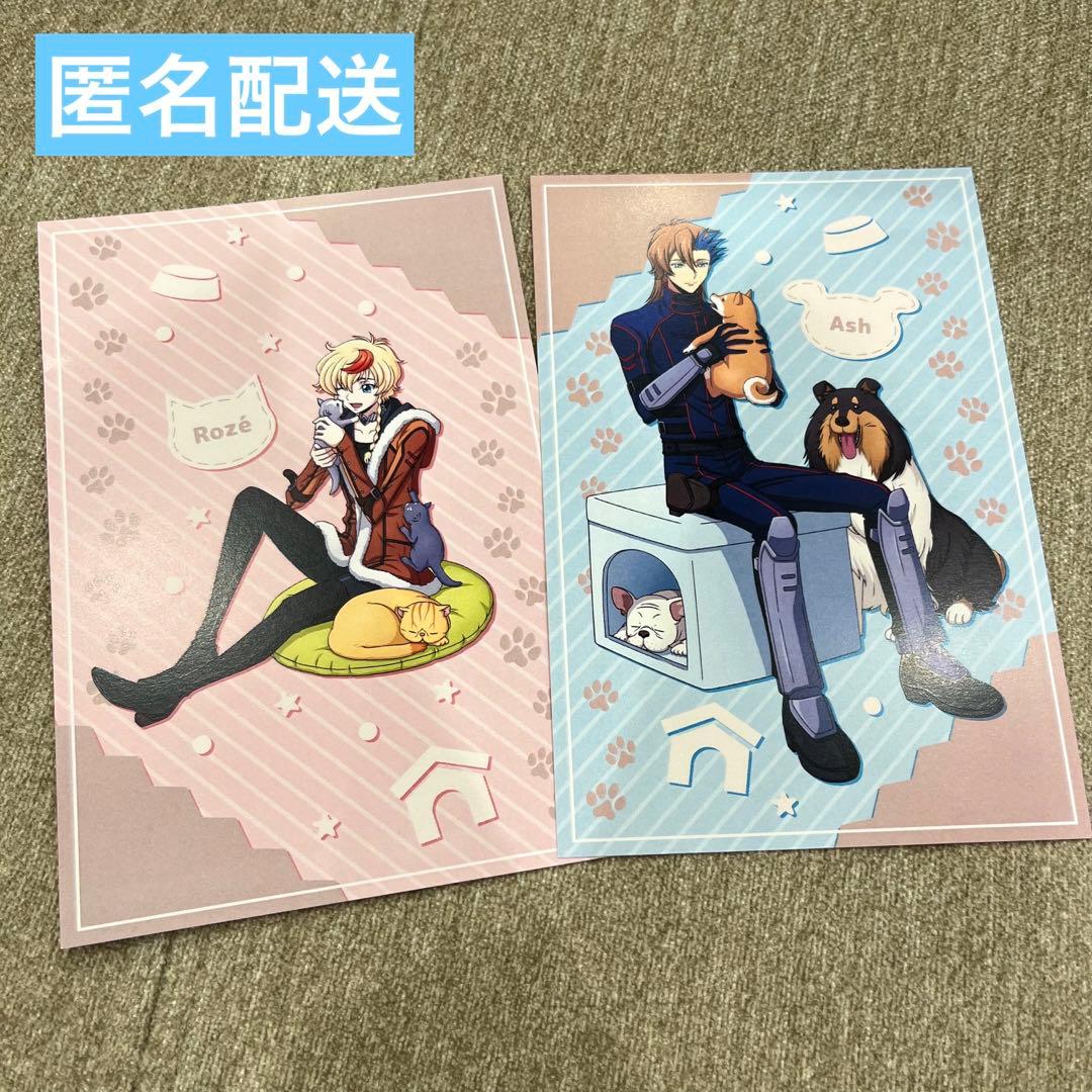 TSUTAYA コードギアス 奪還のロゼ 特典ポストカード - メルカリ