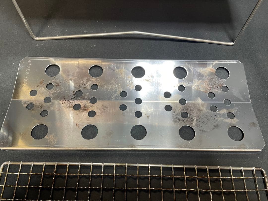 モンベル　フォールディング ファイヤーピット　焚き火台　セット　463