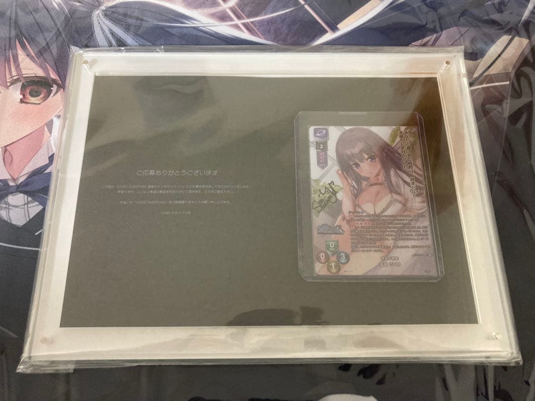 lycee サクラノ詩　素晴らしき日々　ケロQ＆枕 フルコンプ　直筆サイン