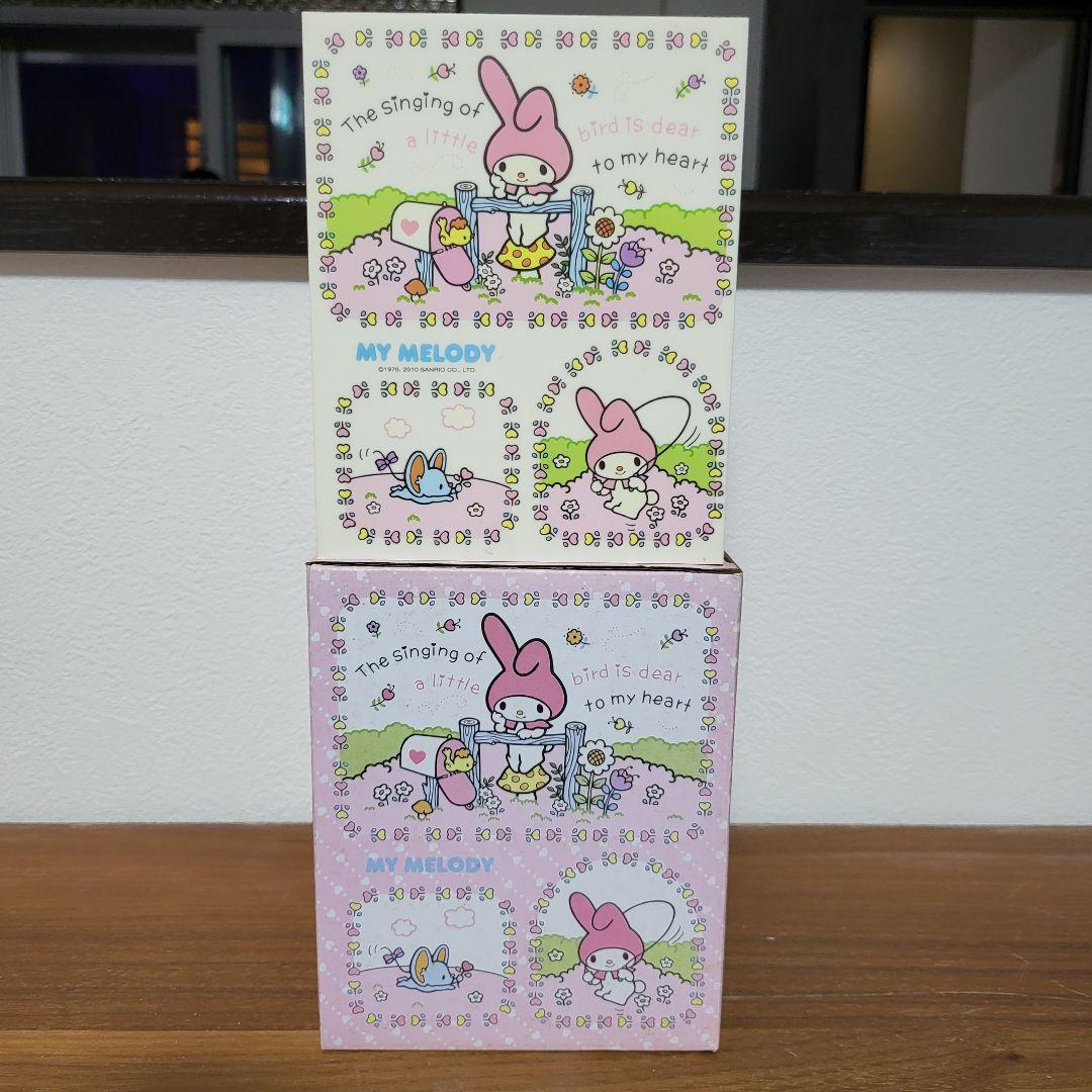 サンリオ レトロ マイメロディ マイメロ ミニチェスト 未使用新品　2010年製