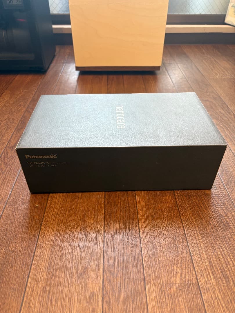 パナソニック　ナノケア　ヘアドライヤー EH-NA0K-K チャコールブラック
