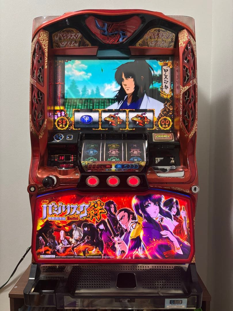 バジリスク絆2（伊賀パネル）不要機付き 実機 SLOTバジリスク～甲賀