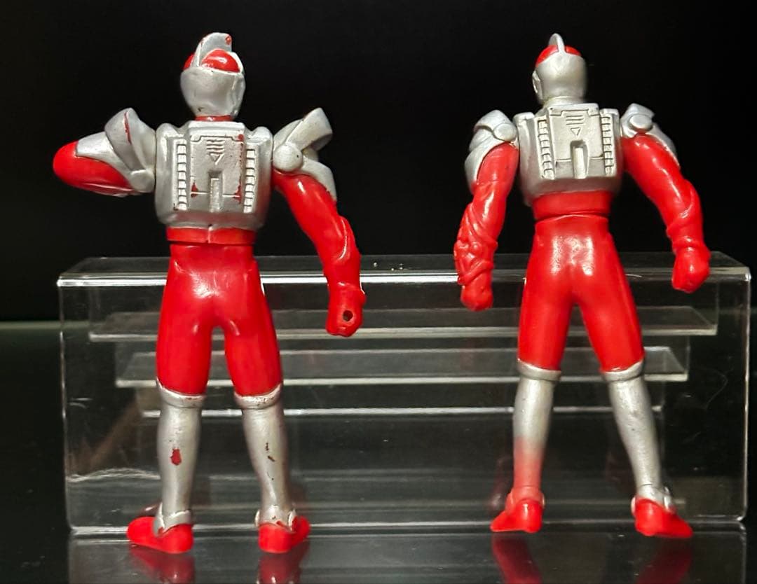 電光超人グリッドマン/サンダーグリッドマン/ギラルス/バギラ/シノビラー他ソフビ