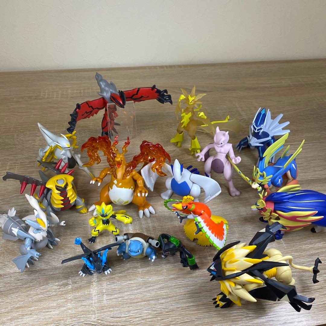 ポケットモンスター　モンコレ　17体セット　まとめ売り