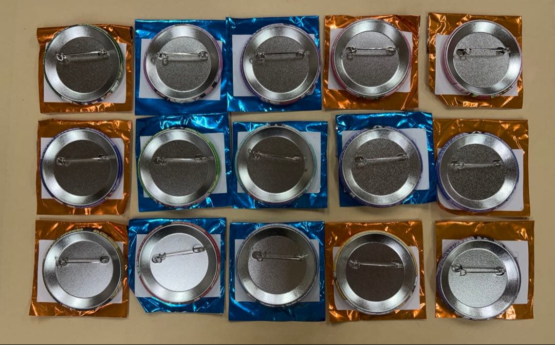 鬼滅の刃　ufotablecafe　2020　ひなまつり　缶バッジ　コンプリート