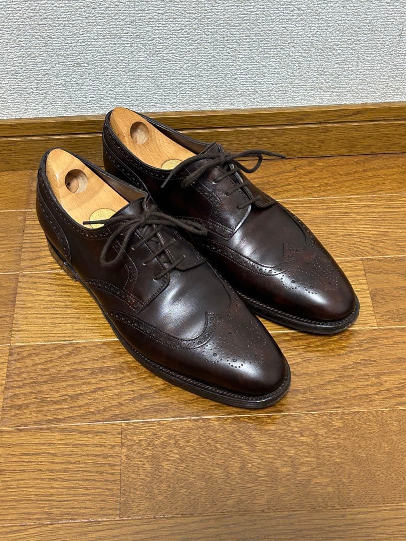 【極美品】ジョンロブ ダービーⅢ 5E 7000