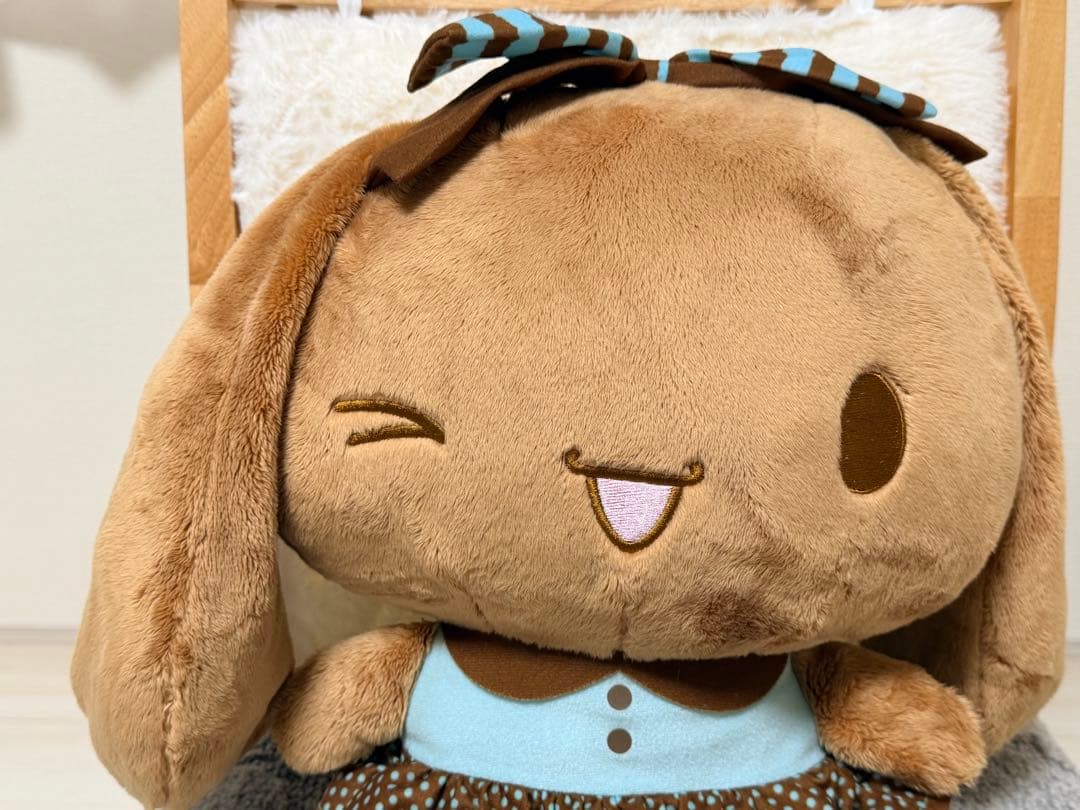 シナモロール チョコミントBIGぬいぐるみ　レア