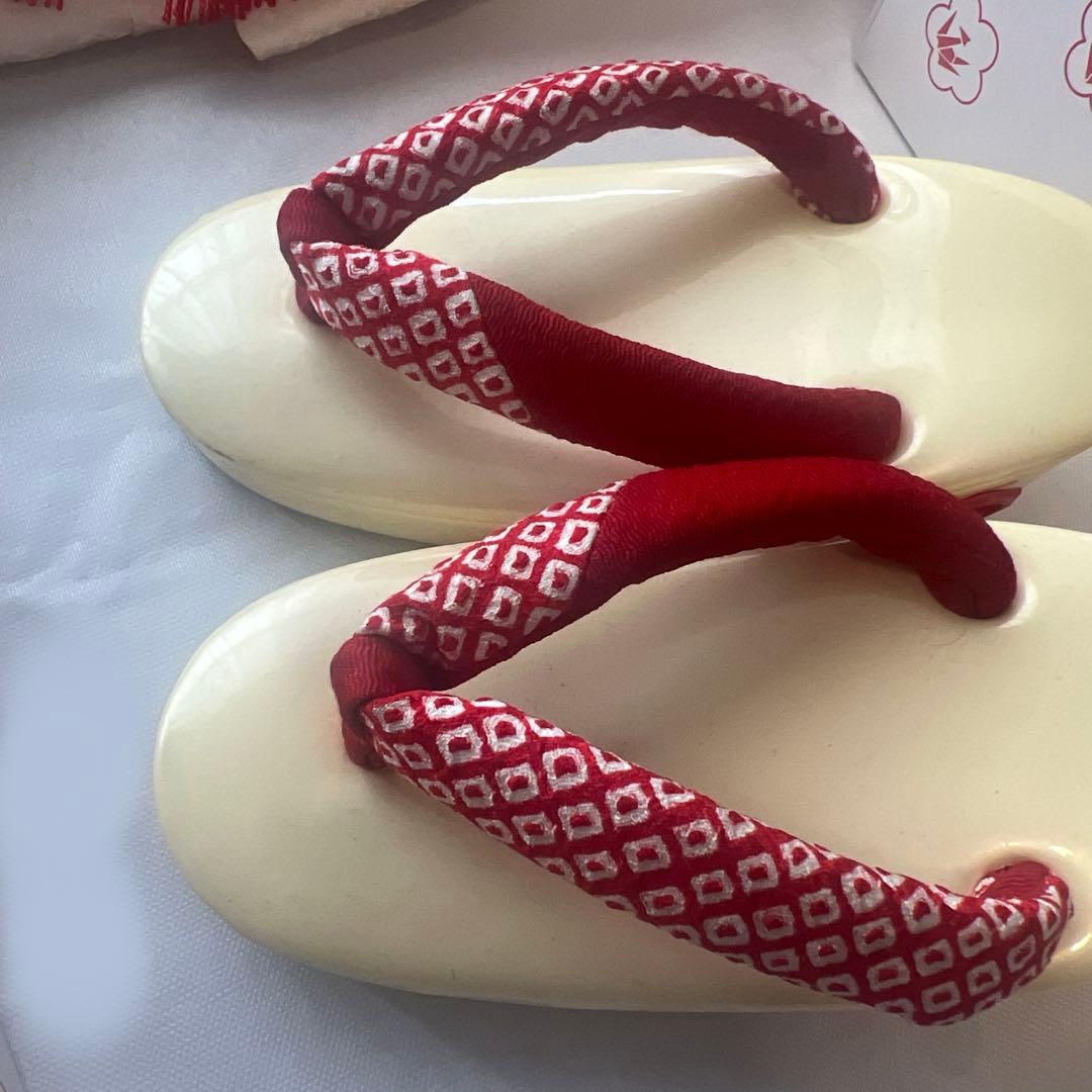 七五三　三歳　着物フルセット