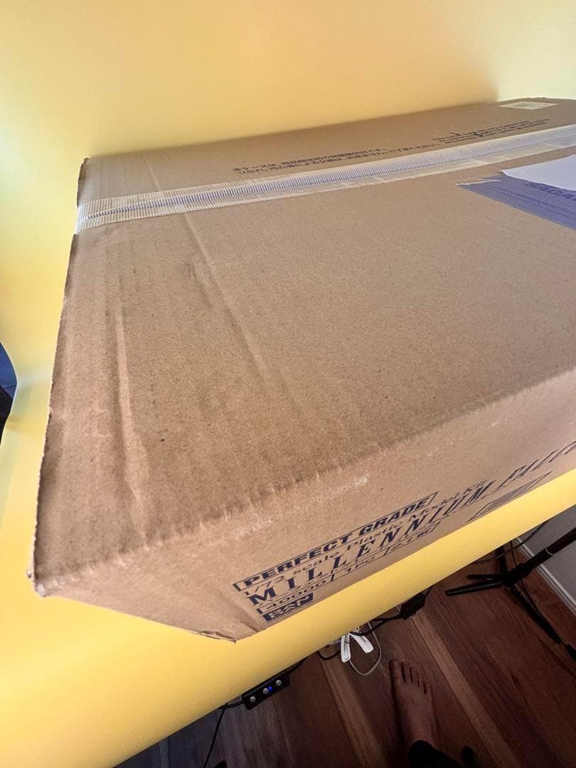 PG パーフェクトグレード スターウォーズ ミレニアムファルコン 1/72