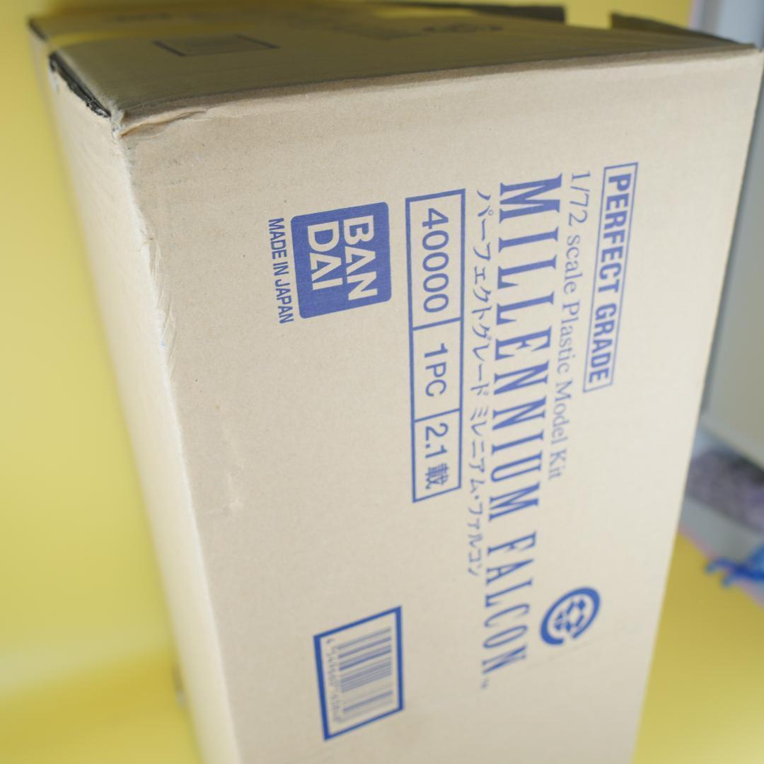 PG パーフェクトグレード スターウォーズ ミレニアムファルコン 1/72