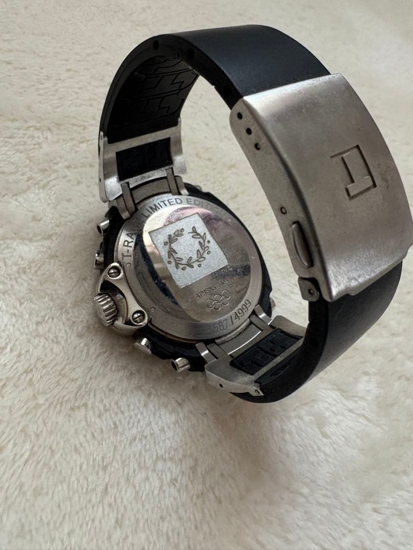 TISSOT Athens オリンピック2004 限定版 腕時計