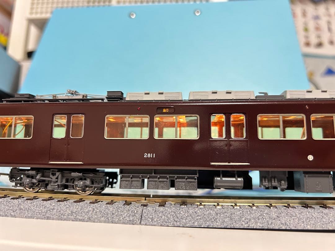 阪急2800系 4両 ジャンク扱い