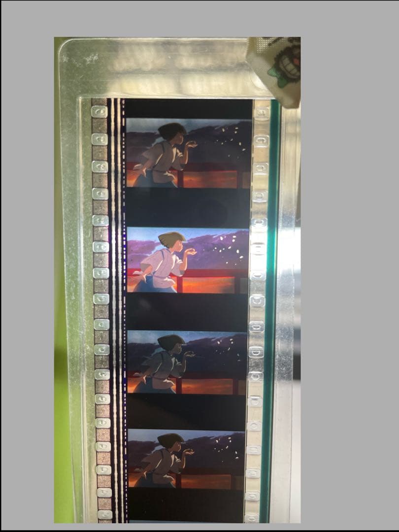 三鷹の森ジブリ美術館 フィルムブックマーカー しおり 千と千尋の神隠し