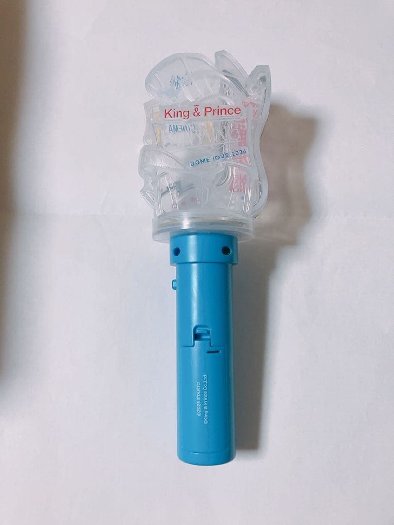 King&Princeキンプリ STARRINGペンライト 2026スターリング - メルカリ