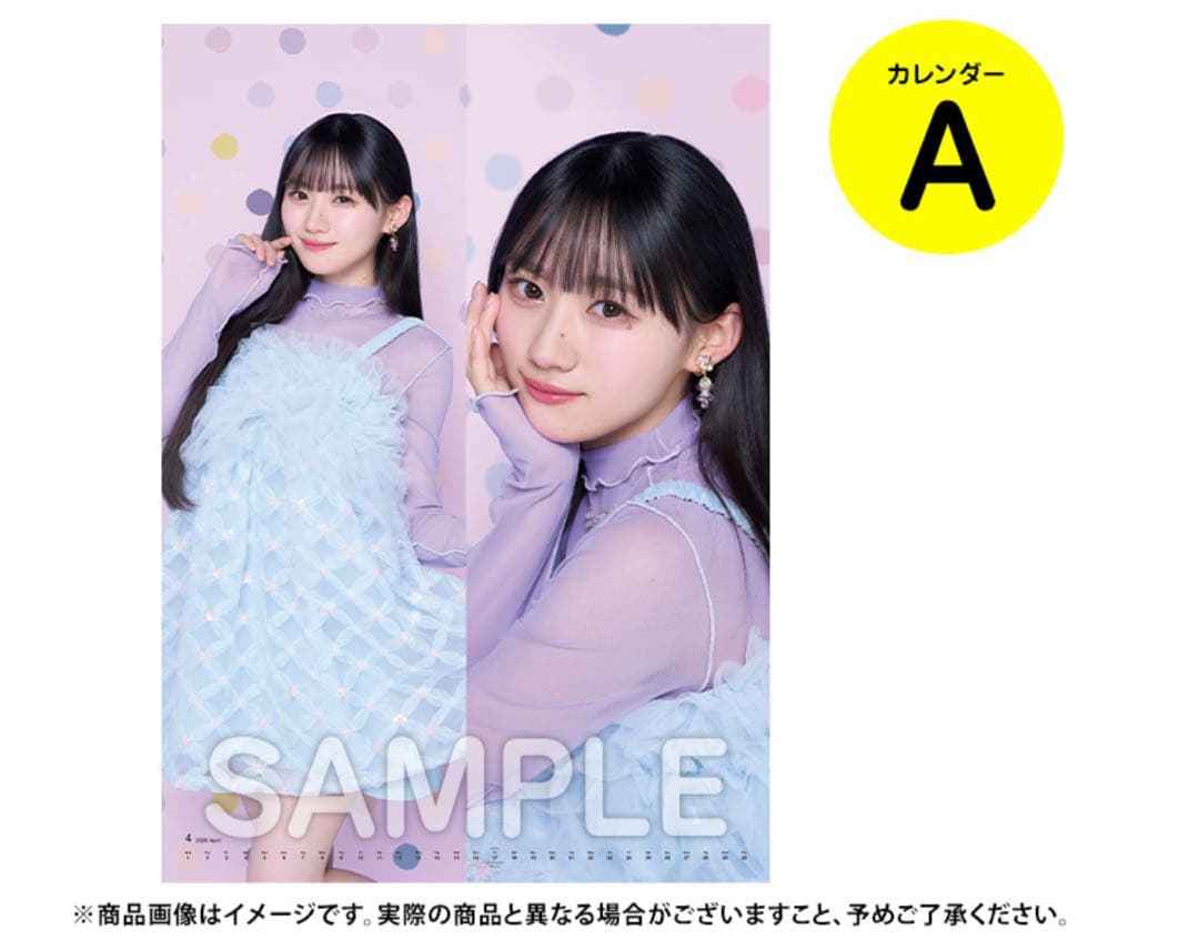 【即日】壁掛けカレンダー A B 2本セット 2026年 乃木坂46