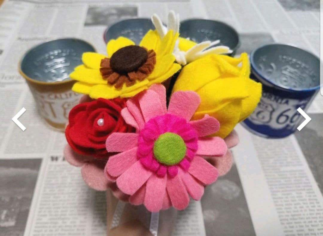 No.18 花束 オーダーページ