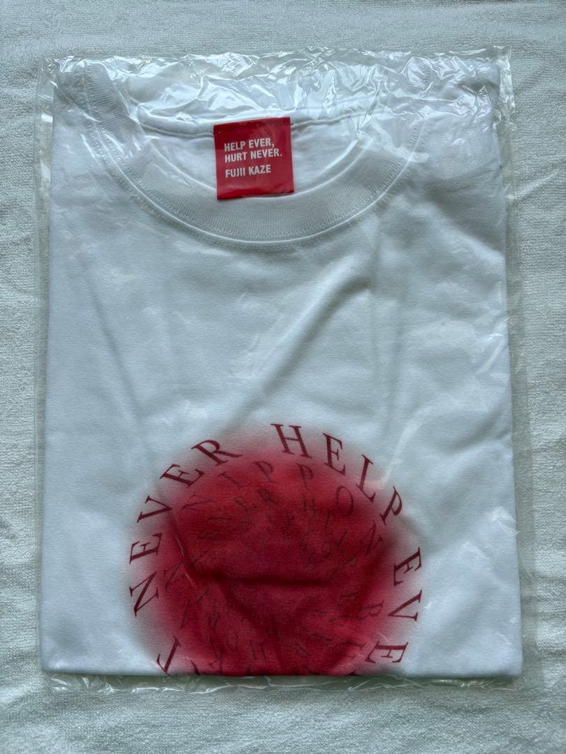 藤井風HELP NEVER HURT NEVER 武道館限定Tシャツ - メルカリ