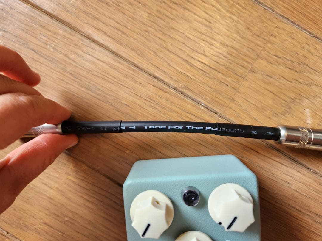 Vin Antique PPSE'79 Ver.2 cajパッチケーブルつき！