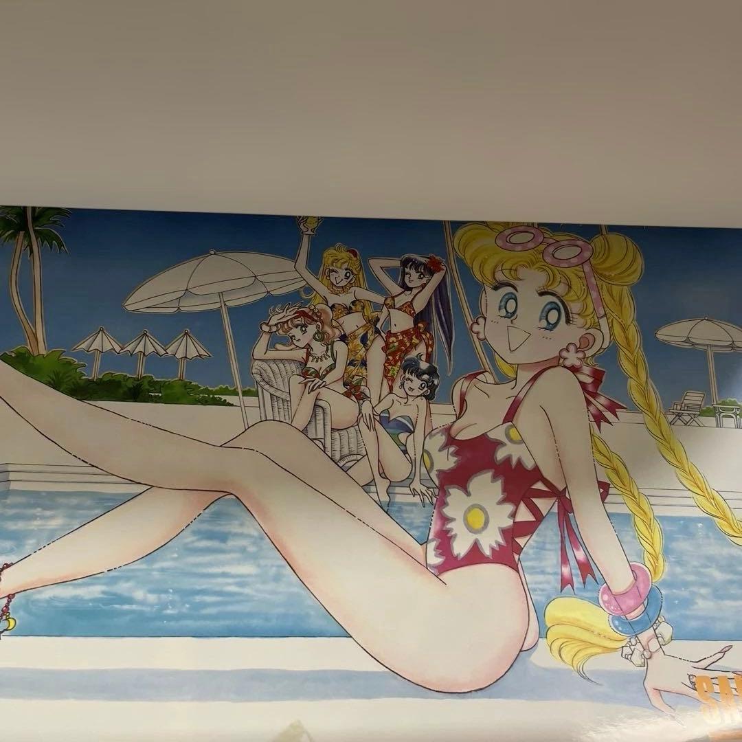 希少】当時物 1994年 美少女戦士セーラームーン カレンダー 武内直子 原作