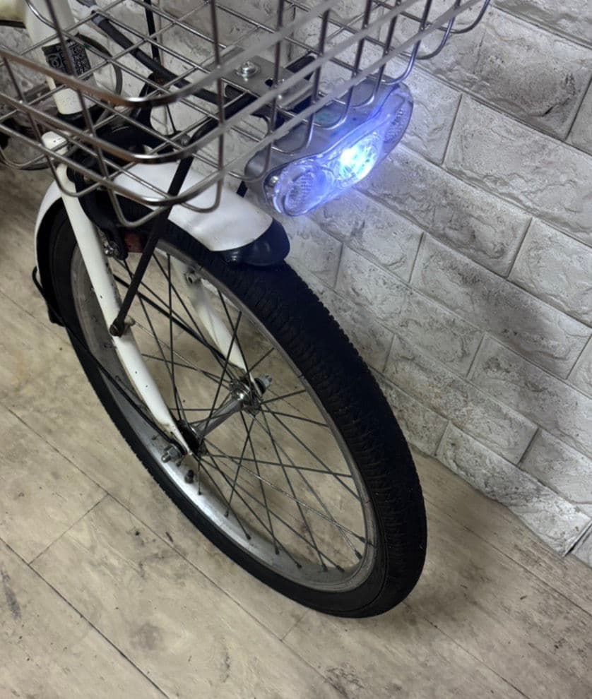 ✨美品✨室内保管✨完成車送料無料✨Panasonic電動自転車✨20インチ✨