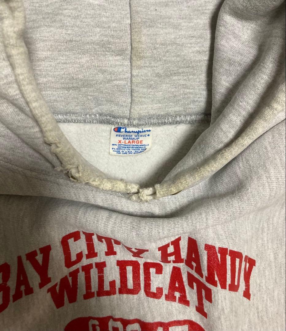 チャンピオン　リバースウィーブ　パーカーXL